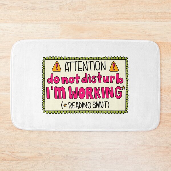 Item preview, Do Not Disturb Funny Reading designed and sold by GraceMakes03.