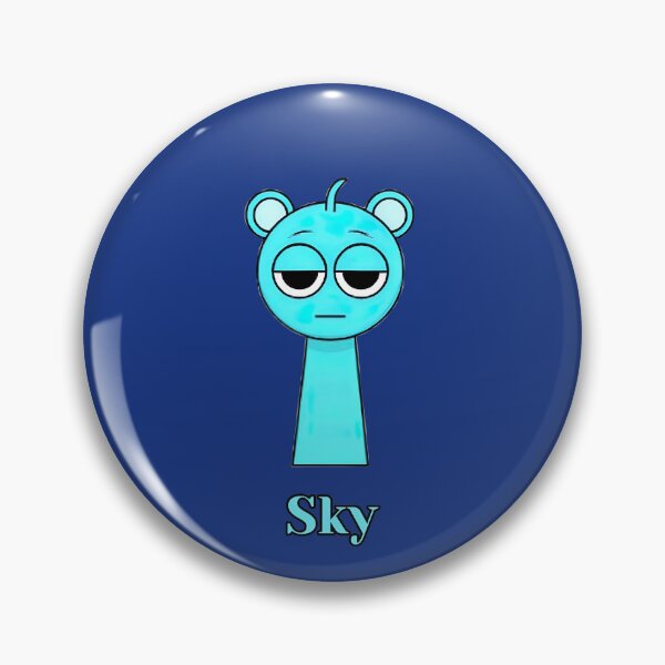 Item preview, Sky - Sprunki Phase 1 designed and sold by The Funky Sprunki.