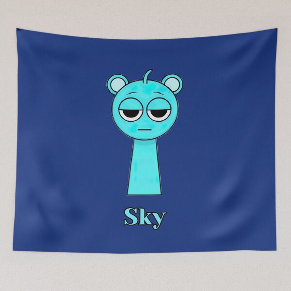 Item preview, Sky - Sprunki Phase 1 designed and sold by The Funky Sprunki.