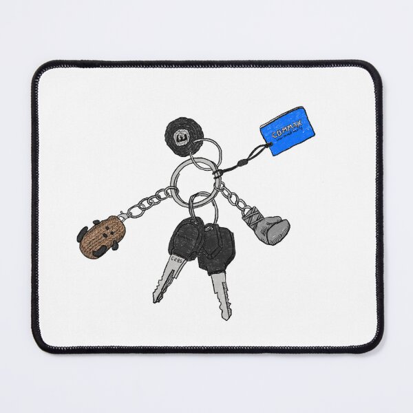 Item preview, keyring designed and sold by the east pencil.