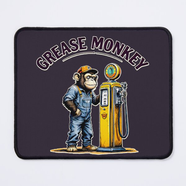 Item preview, Grease Monkey Classic Gas Pump designed and sold by SteadyRolling.