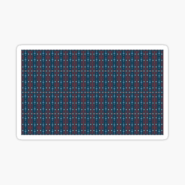 Item preview, pixel style featuring a modern seamless pattern. designed and sold by ISASII.