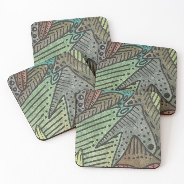 Item preview, Abstract Olfactory Overstimulation  designed and sold by La Ardilla Creativa.