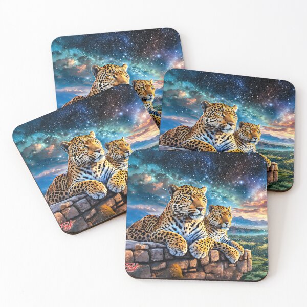Item preview, Jaguars Resting Design By Rich AMeN Gill designed and sold by RichAMeNGill.