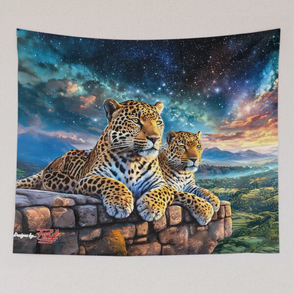 Item preview, Jaguars Resting Design By Rich AMeN Gill designed and sold by RichAMeNGill.
