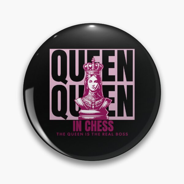 Item preview, In Chess the Queen is the Real Boss designed and sold by CaseysTeeParty.