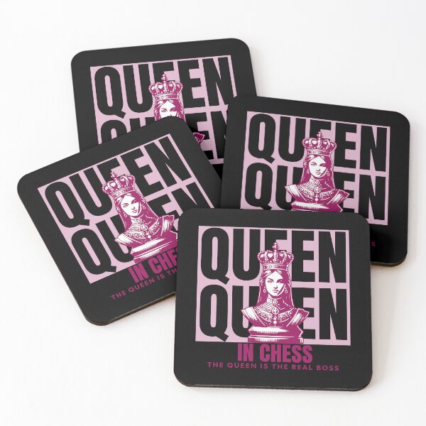 Item preview, In Chess the Queen is the Real Boss designed and sold by CaseysTeeParty.