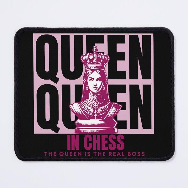 Item preview, In Chess the Queen is the Real Boss designed and sold by CaseysTeeParty.