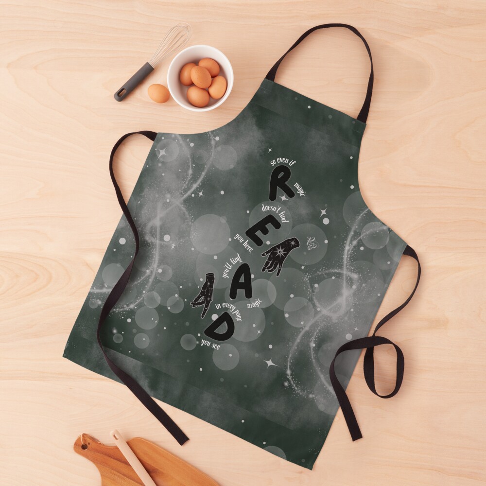 Item preview, Apron designed and sold by ProsetoPrint.