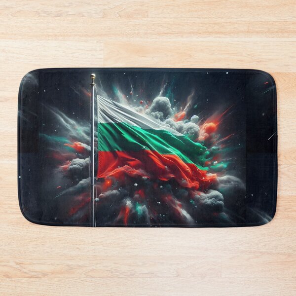 Item preview, Bulgarian National Flag designed and sold by Intriguing Designs.