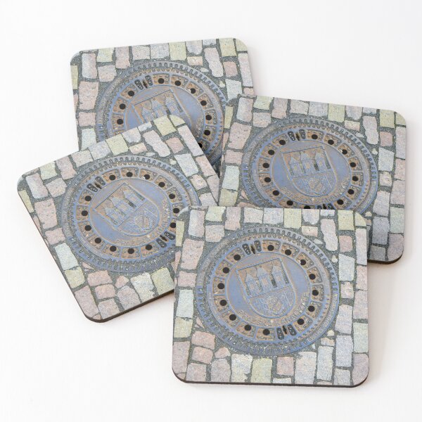 Item preview, Prague Manhole Cover, Prague Castle Complex, Prague, Czech Republic designed and sold by Catherine Sherman.