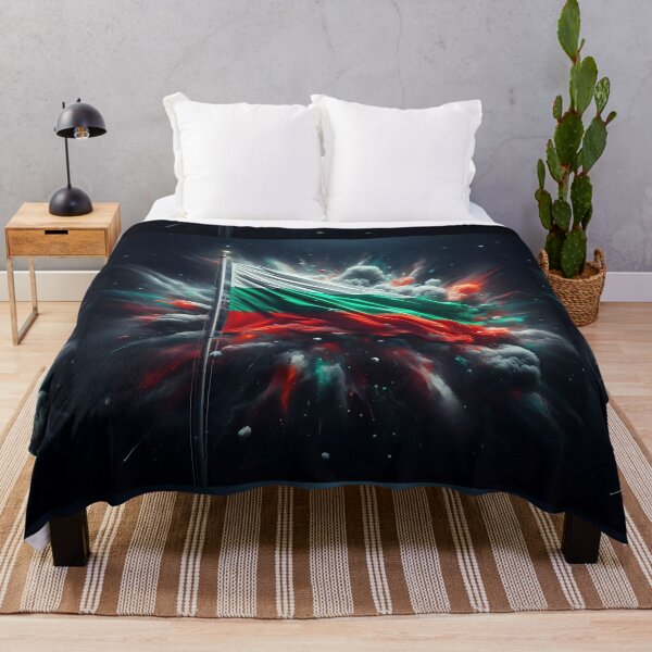 Item preview, Bulgarian National Flag designed and sold by Intriguing Designs.