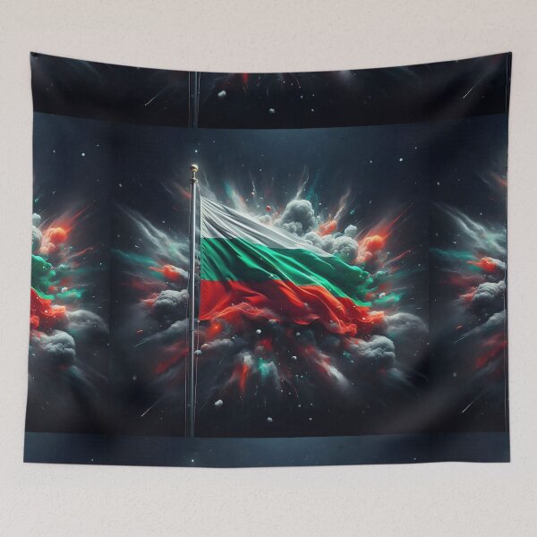 Item preview, Bulgarian National Flag designed and sold by Intriguing Designs.