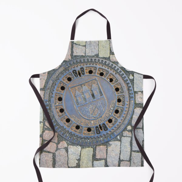 Item preview, Prague Manhole Cover, Prague Castle Complex, Prague, Czech Republic designed and sold by Catherine Sherman.