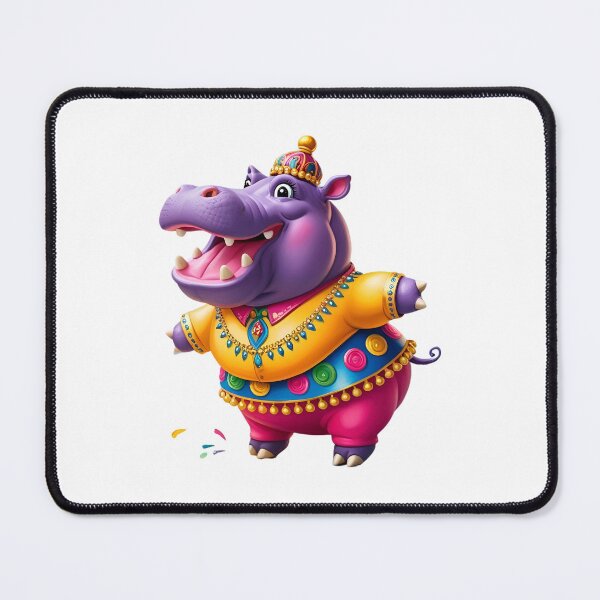 Item preview, Hippopotamus is cute and playful. designed and sold by somtob.
