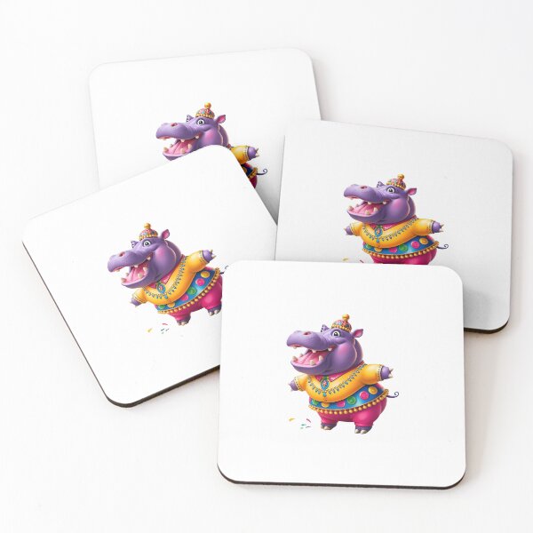 Item preview, Hippopotamus is cute and playful. designed and sold by somtob.
