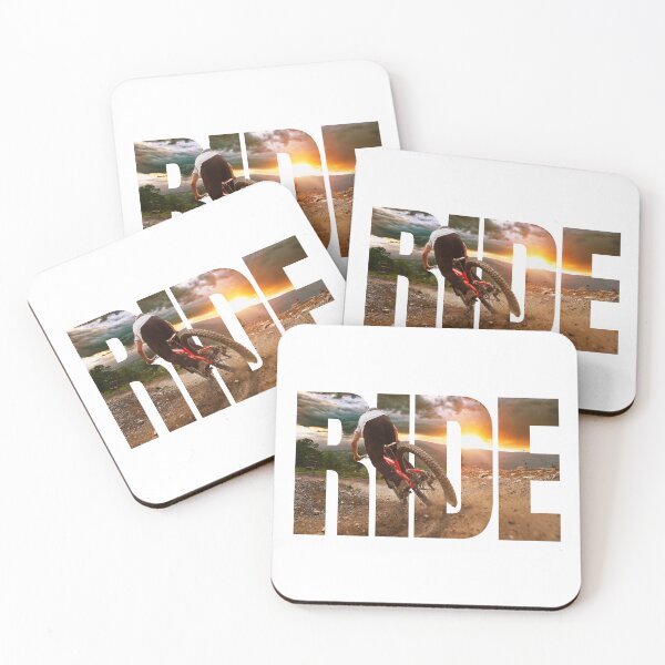 Item preview, RIDE - Mountain Biking designed and sold by Trekwise Apparel.