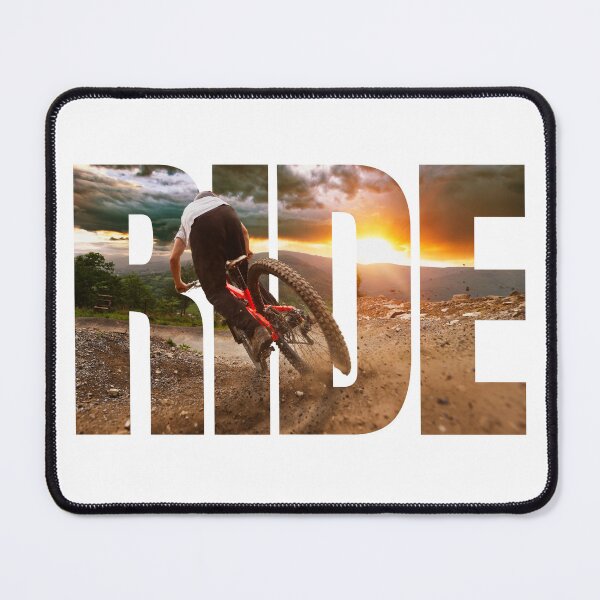 Item preview, RIDE - Mountain Biking designed and sold by Trekwise Apparel.