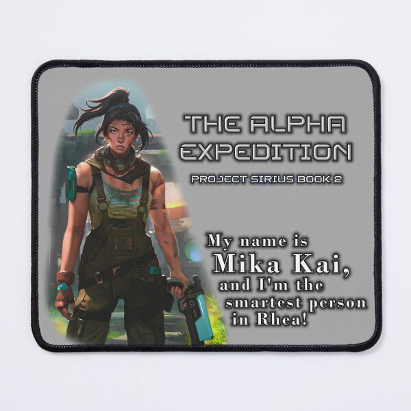 Item preview, Mika Kai - Smartest Person in Rhea! designed and sold by Author Jon Wasik.