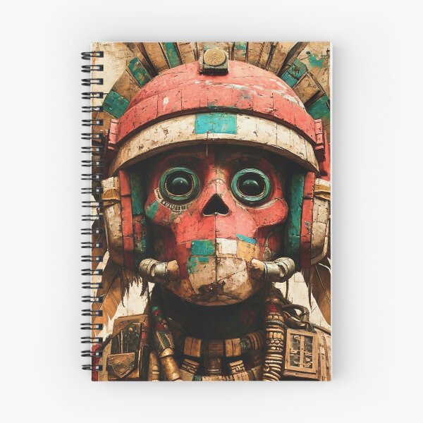 Item preview, Aztec Drone Fighter Pilot 2050 designed and sold by stevepmp.
