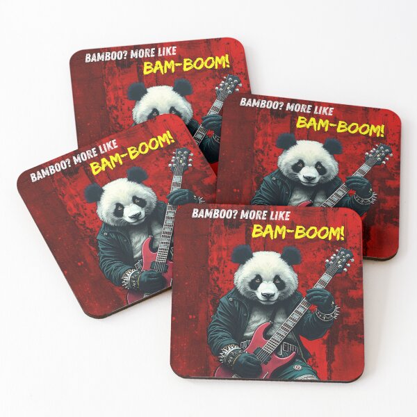 Item preview, Punk Rock Panda designed and sold by Dino-Lune.