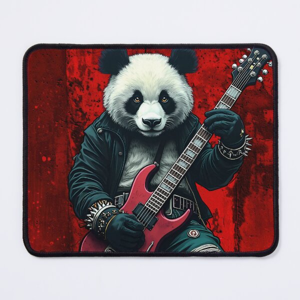 Item preview, Punk Rock Panda designed and sold by Dino-Lune.