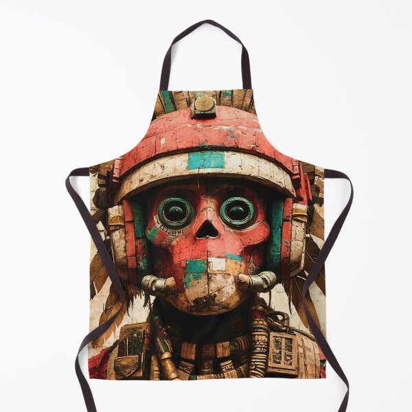 Item preview, Aztec Drone Fighter Pilot 2050 designed and sold by stevepmp.
