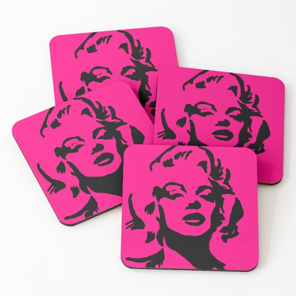 Item preview, Norma Jeane pink designed and sold by Chad's Fresh Art.