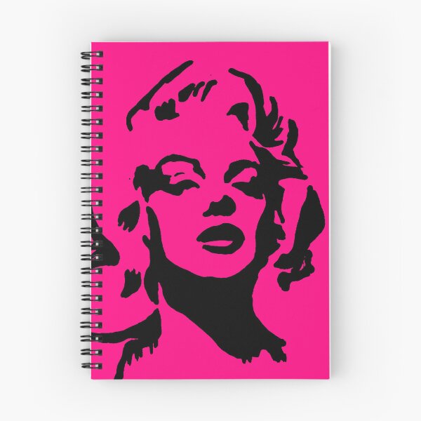 Item preview, Norma Jeane pink designed and sold by Chad's Fresh Art.