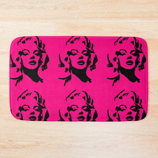 Item preview, Norma Jeane pink designed and sold by Chad's Fresh Art.