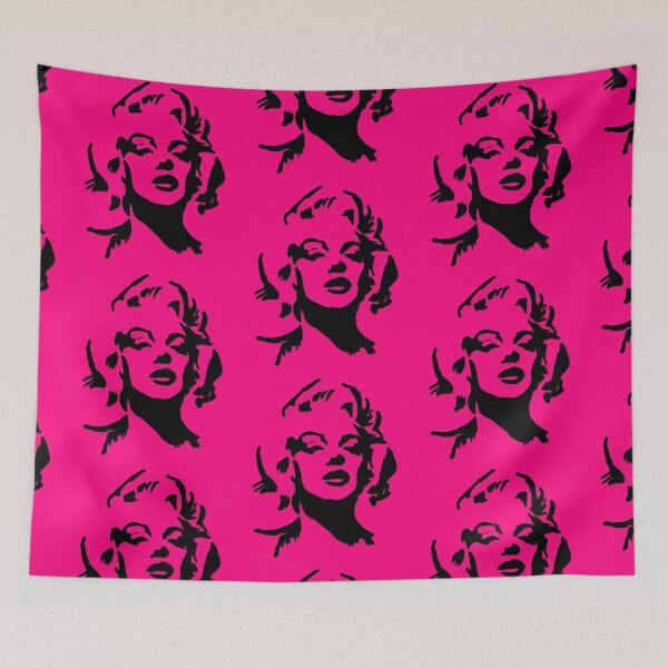 Item preview, Norma Jeane pink designed and sold by Chad's Fresh Art.