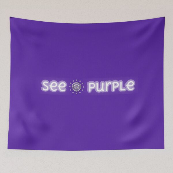 Item preview, See Purple designed and sold by madamyshu.