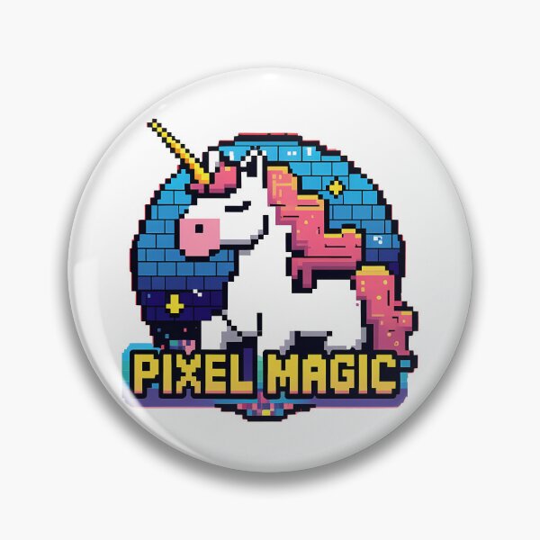 Item preview, Pixel Magic Unicorn designed and sold by zoughlal.
