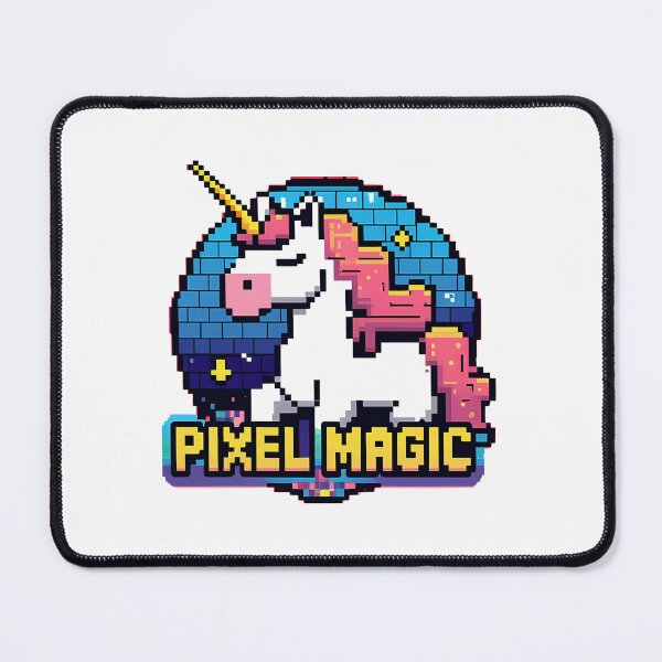 Item preview, Pixel Magic Unicorn designed and sold by zoughlal.