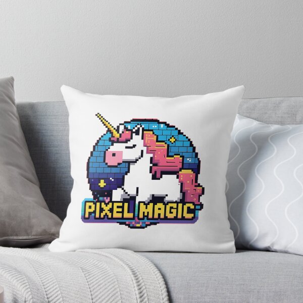 Item preview, Pixel Magic Unicorn designed and sold by zoughlal.
