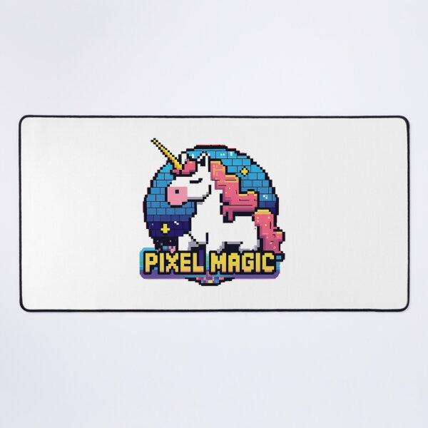 Item preview, Pixel Magic Unicorn designed and sold by zoughlal.