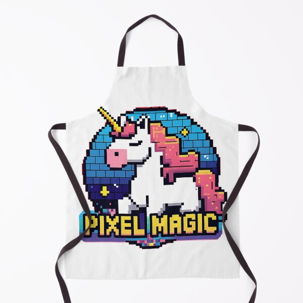 Item preview, Pixel Magic Unicorn designed and sold by zoughlal.