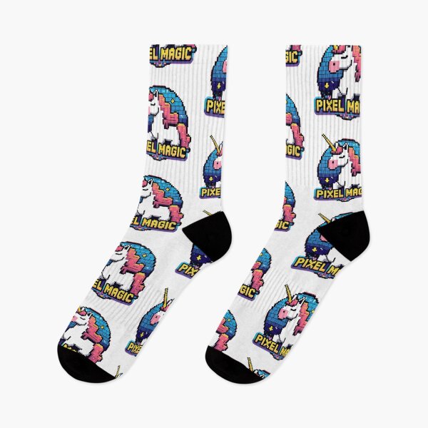 Item preview, Pixel Magic Unicorn designed and sold by zoughlal.