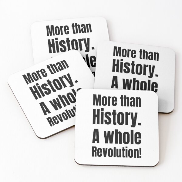 Item preview, More Than History – A Whole Revolution designed and sold by Creative Spark.