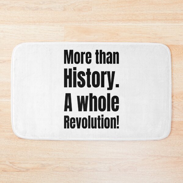 Item preview, More Than History – A Whole Revolution designed and sold by Creative Spark.