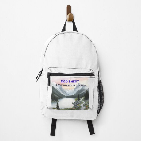 Item preview, Hiking in Alaska designed and sold by ZZTees.