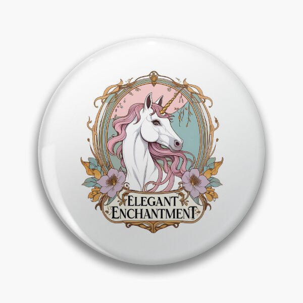 Item preview, Elegant Enchantment Unicorn designed and sold by zoughlal.