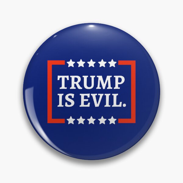 Item preview, Trump is evil  designed and sold by Rachel the Artist .