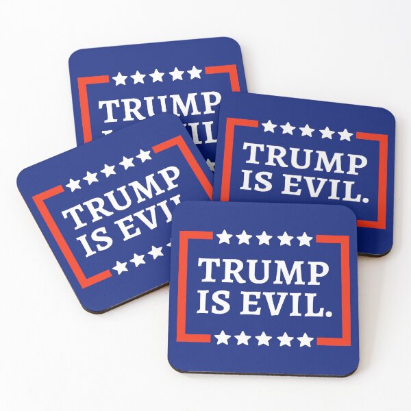 Item preview, Trump is evil  designed and sold by Rachel the Artist .