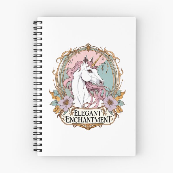 Item preview, Elegant Enchantment Unicorn designed and sold by zoughlal.