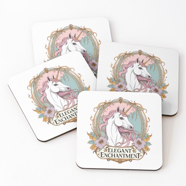 Item preview, Elegant Enchantment Unicorn designed and sold by zoughlal.