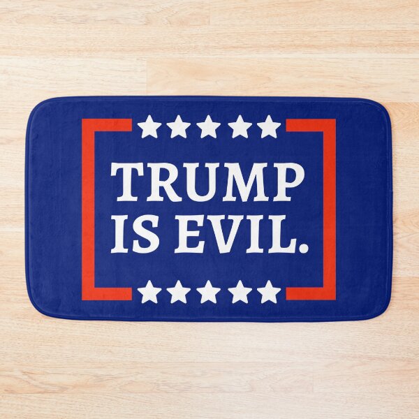Item preview, Trump is evil  designed and sold by Rachel the Artist .