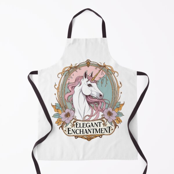 Item preview, Elegant Enchantment Unicorn designed and sold by zoughlal.