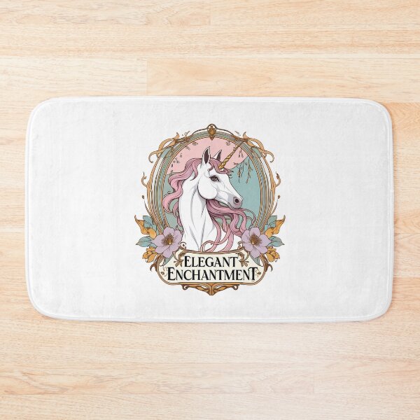Item preview, Elegant Enchantment Unicorn designed and sold by zoughlal.