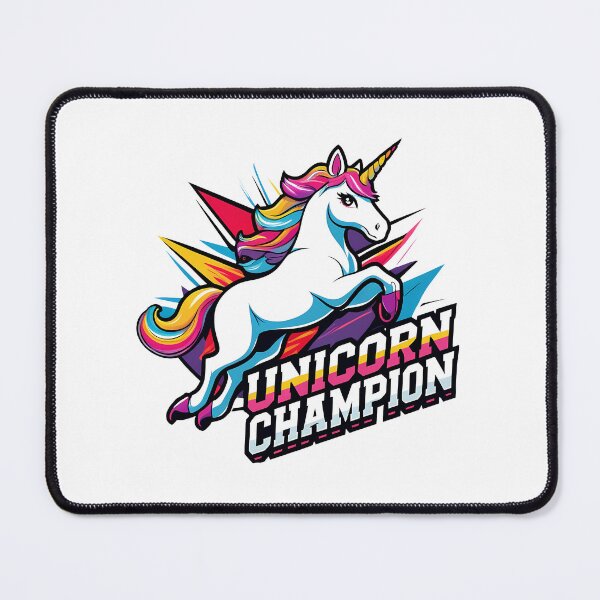 Item preview, Unicorn Champion designed and sold by zoughlal.